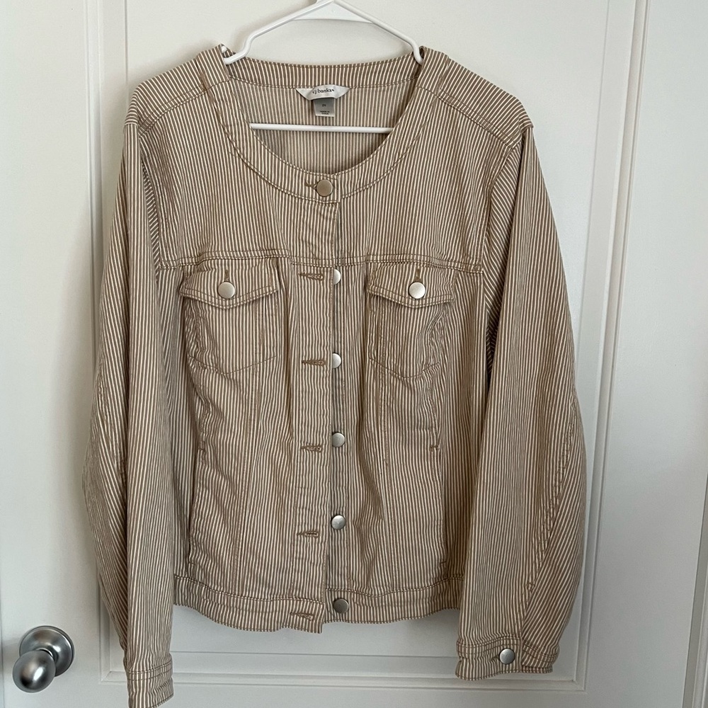 CJ Banks Jean Jacket